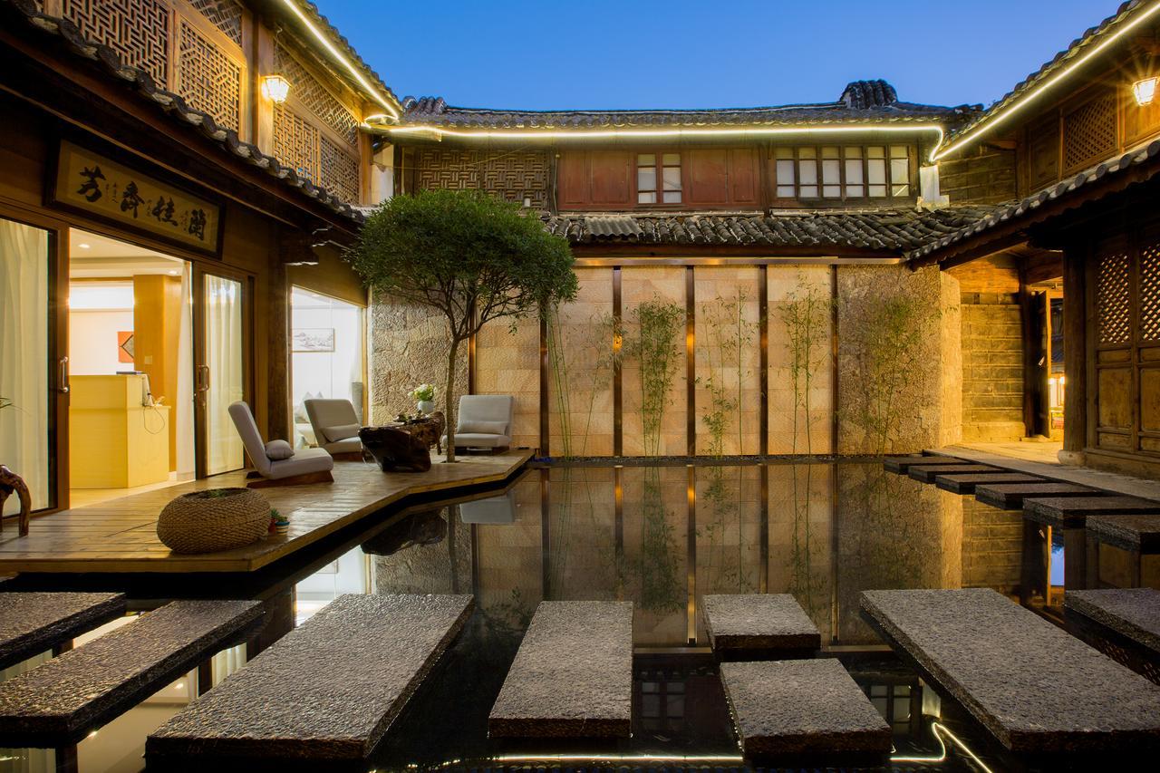 Qin Inn Lijiang (Yunnan) Bagian luar foto