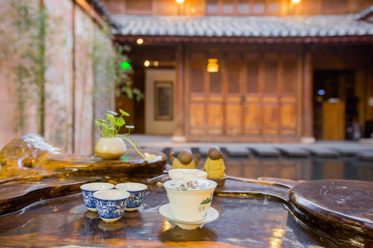 Qin Inn Lijiang (Yunnan) Bagian luar foto