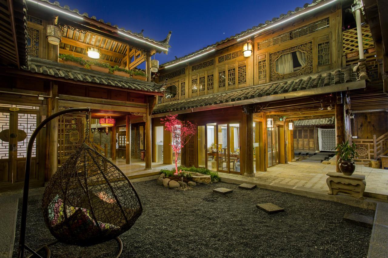 Qin Inn Lijiang (Yunnan) Bagian luar foto