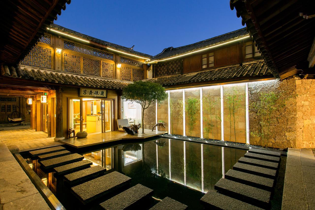 Qin Inn Lijiang (Yunnan) Bagian luar foto