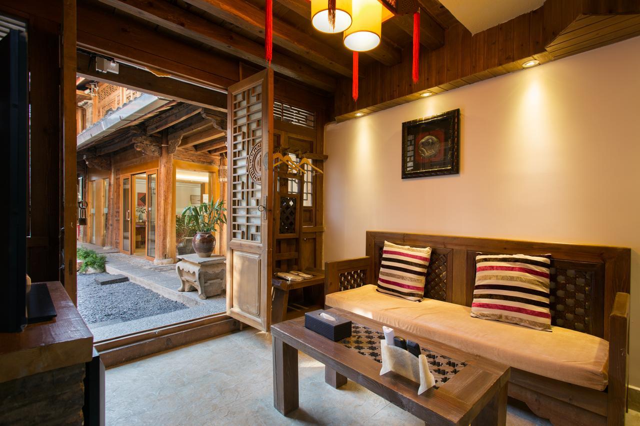 Qin Inn Lijiang (Yunnan) Bagian luar foto