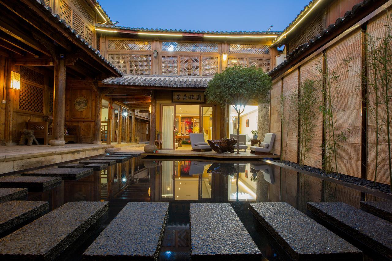 Qin Inn Lijiang (Yunnan) Bagian luar foto