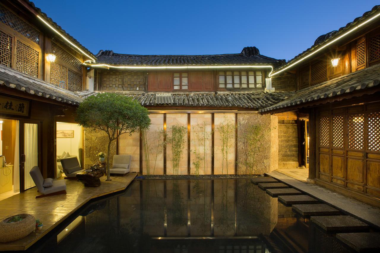 Qin Inn Lijiang (Yunnan) Bagian luar foto