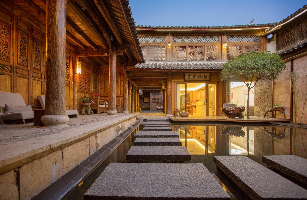 Qin Inn Lijiang (Yunnan) Bagian luar foto