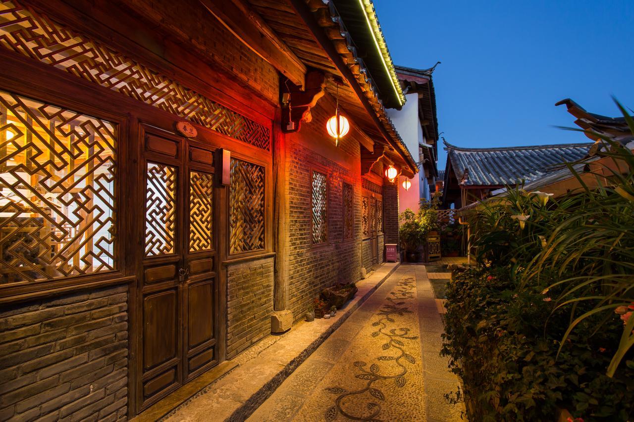 Qin Inn Lijiang (Yunnan) Bagian luar foto