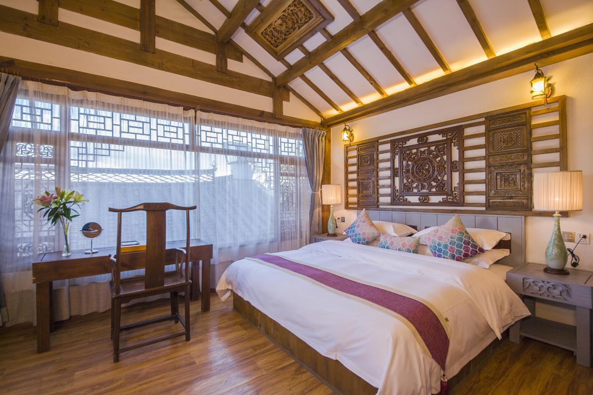 Qin Inn Lijiang (Yunnan) Bagian luar foto