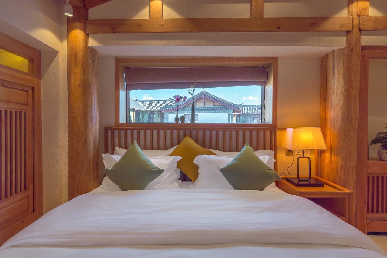 Qin Inn Lijiang (Yunnan) Bagian luar foto