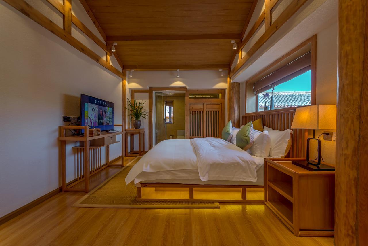 Qin Inn Lijiang (Yunnan) Bagian luar foto