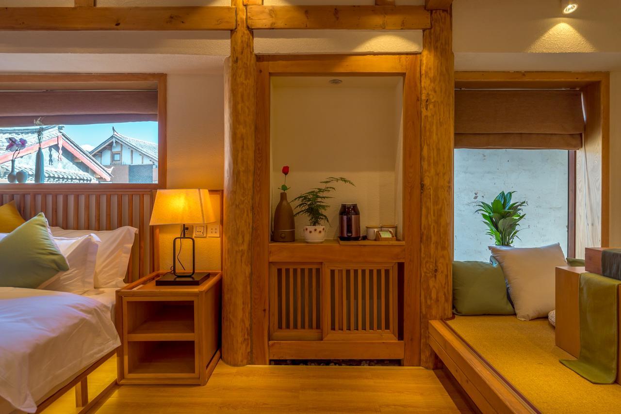 Qin Inn Lijiang (Yunnan) Bagian luar foto